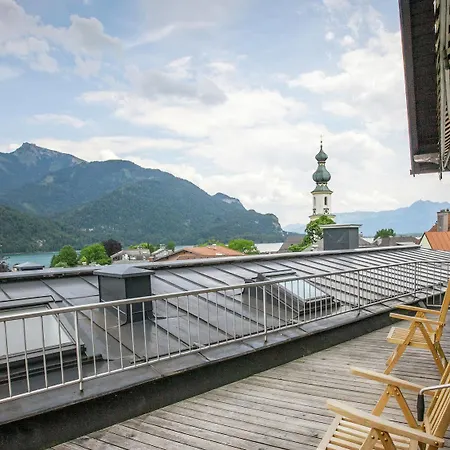 Zur Post Otel Sankt Gilgen