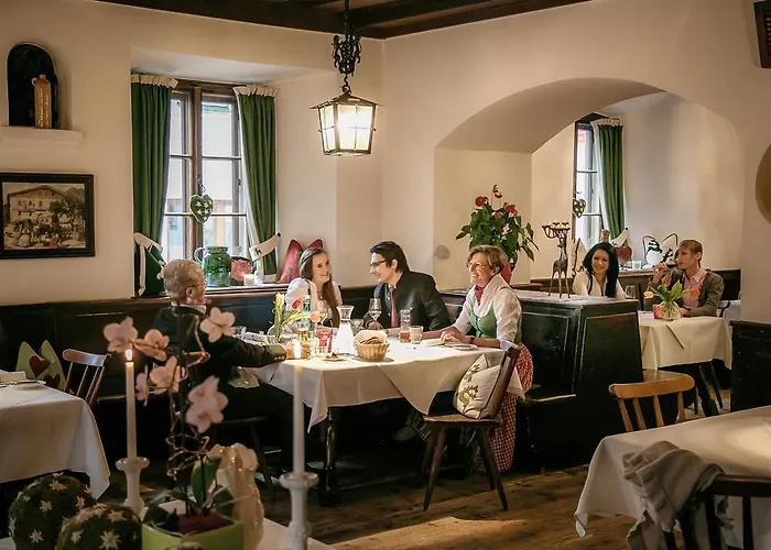 Gasthof Zur Post Hotel Sankt Gilgen