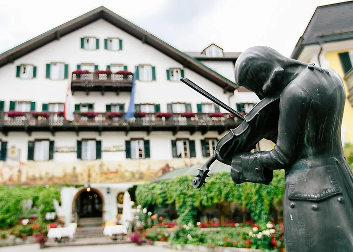 Hotel Gasthof Zur Post Sankt Gilgen