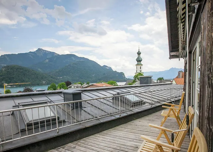 Gasthof Zur Post Hotel Sankt Gilgen